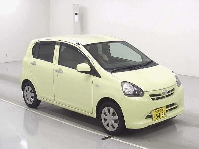 6024 Daihatsu Mira e s LA300S 2012 г. (JU Hiroshima)